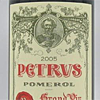 Petrus 2005 – лучшее за 100 лет